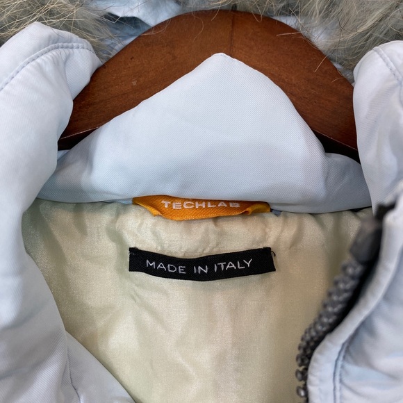 Colmar Sky Blue Hooded Ski Jacket - Picture 4 of 8